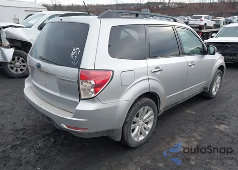 2011 Suba Forester из США, поврежденный, VIN JF2SHADC3B8752874